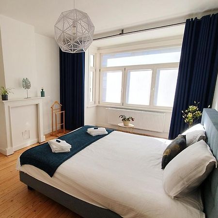 Вилла Trendy, Authentieke Woning Met Groot Terras En Tuin Брюгге Экстерьер фото