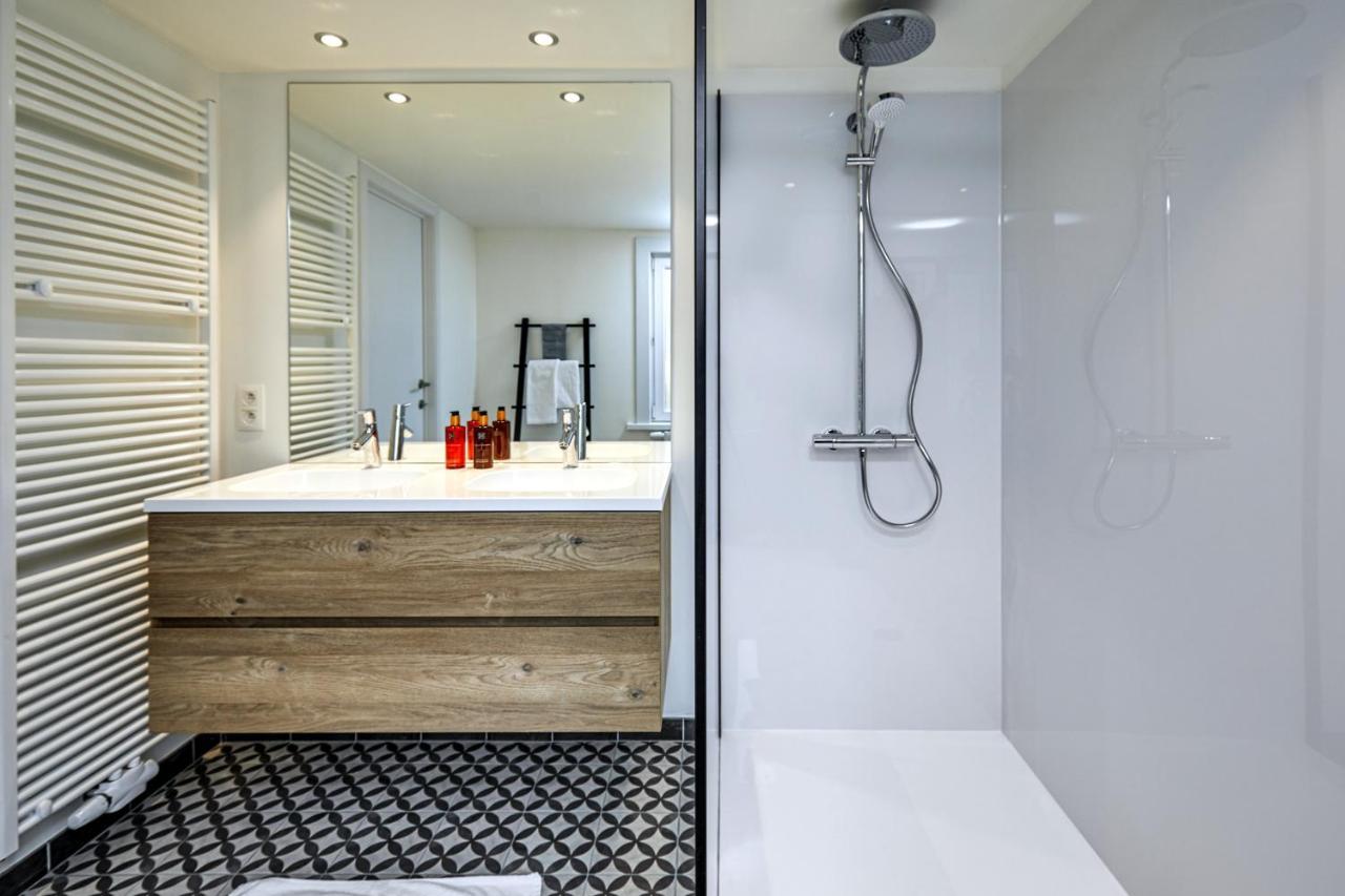 Вилла Trendy, Authentieke Woning Met Groot Terras En Tuin Брюгге Экстерьер фото