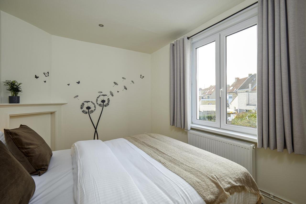 Вилла Trendy, Authentieke Woning Met Groot Terras En Tuin Брюгге Экстерьер фото