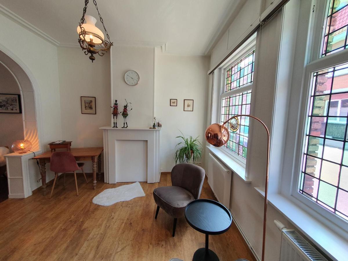 Вилла Trendy, Authentieke Woning Met Groot Terras En Tuin Брюгге Экстерьер фото