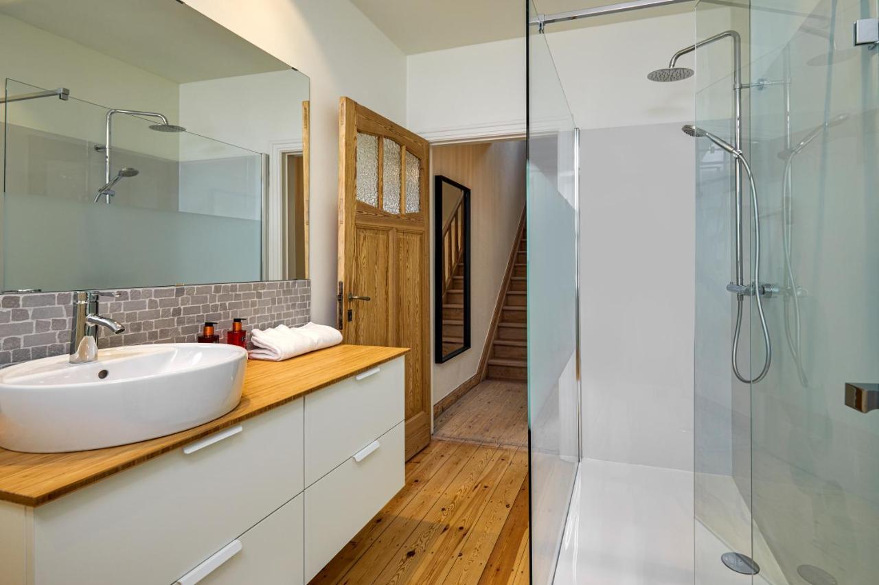 Вилла Trendy, Authentieke Woning Met Groot Terras En Tuin Брюгге Экстерьер фото